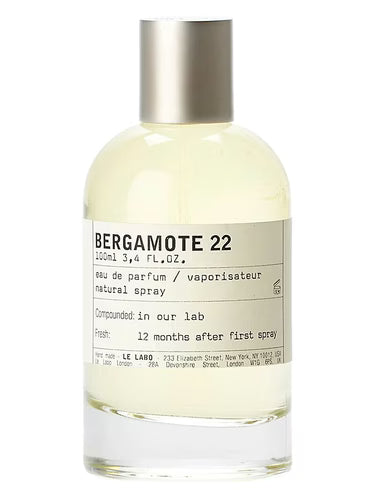 A Bergamot Love