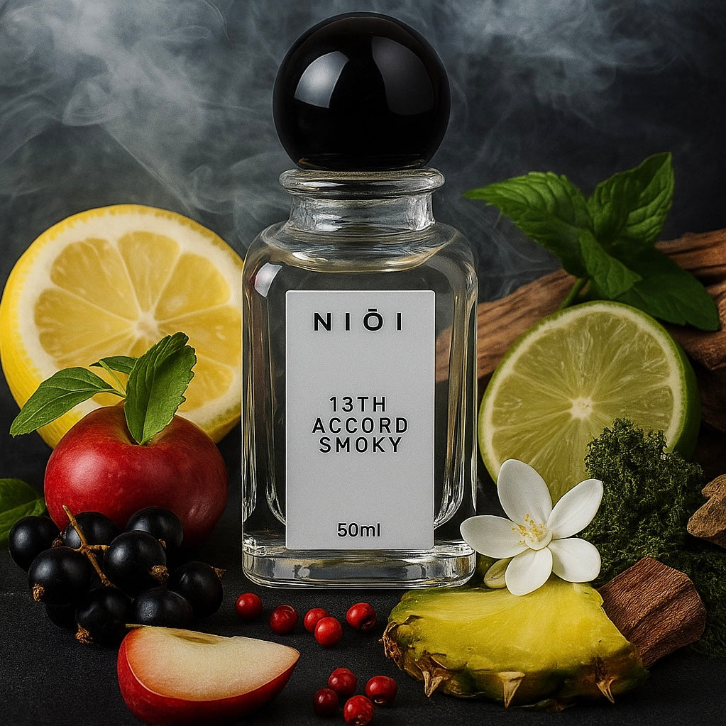 13th Accord Smoky – Sentir Bon Fragrance