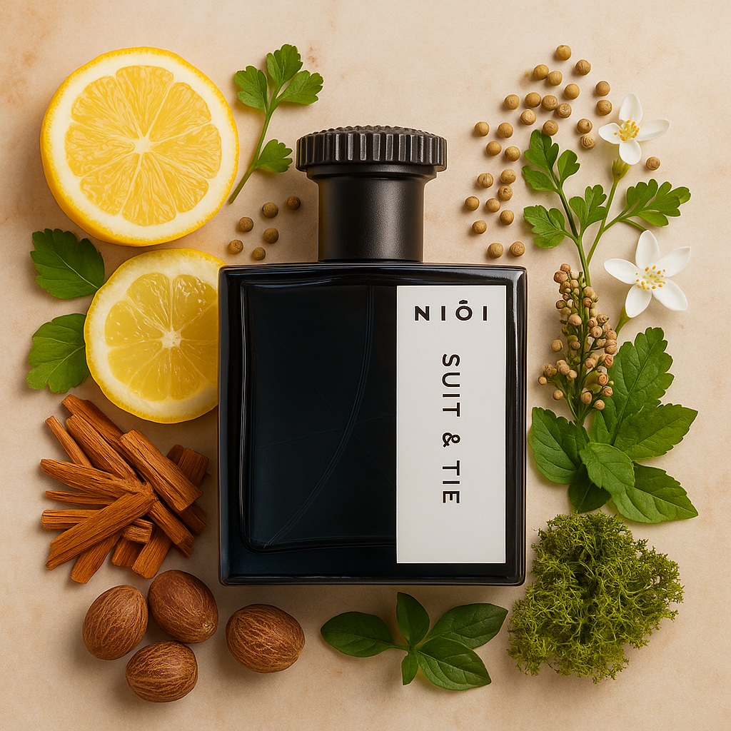 Suit & Tie – Sentir Bon Fragrance